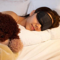 Eye Mask Comfortable Sleeping Mask for Rest Relax Travelling On Sale
