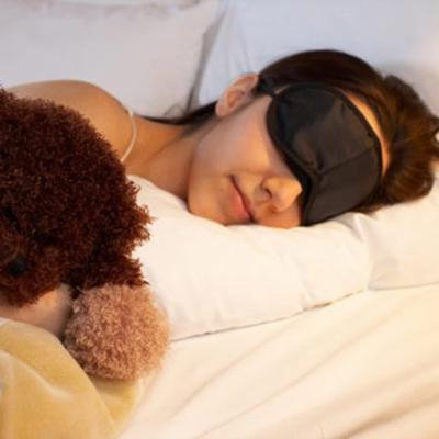 Eye Mask Comfortable Sleeping Mask for Rest Relax Travelling On Sale