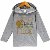 Custom Party Shop Baby Pumpkin Spice Halloween Hoodie - 3T