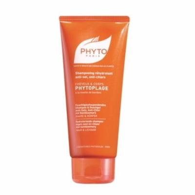 Phytoplage Shampooing Gel, Moisturizing Hair & Body Wash, 6.5 Oz + Old Spice Deadlock Spiking Glue, Travel Size, .84 Oz