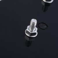 Black Universal 2 PCS 39 Led Truck Cars Stud Mount Stop Turn Warning Tail Light