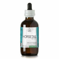 Horsetail Alcohol-FREE Herbal Extract Tincture, Super-Concentrated Organic Horsetail (Equisetum arvense)