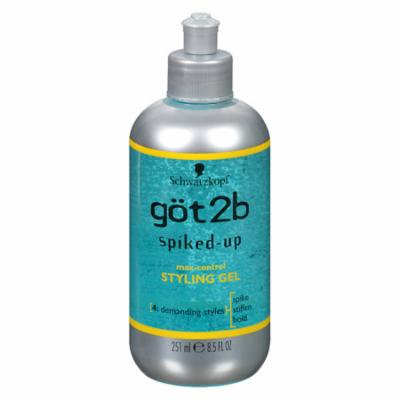 Got2b Spiked-Up Max-Control Styling Gel 8.5 fl oz(pack of 1)
