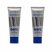 Barc Cutting Up, Unscented Shave Cream, 2 Oz (Pack of 2) + Schick Slim Twin ST for Sensitive Skin