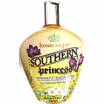southern princess 200x black bronzer indoor tanning bed lotion 13.5 oz bottle