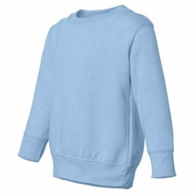 Rabbit Skins 3317 Toddler Fleece Sweatshirt - Pink - 5/6