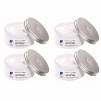 Phyto Phytolisse Express Smoothing Mask, 6.7 Oz (Pack of 4) + Schick Slim Twin ST for Dry Skin