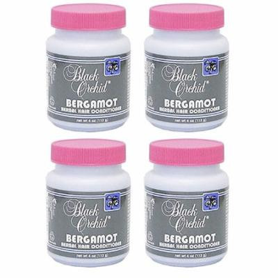 Black Orchid Indian Hemp Herbal Hair Conditioner, 7 Oz (Pack of 4)