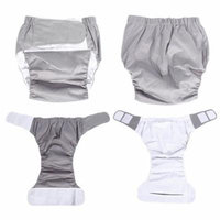 Washable Adjustable Teen/Adult Cloth Diaper For Bedwetting Incontinence Or Abdl