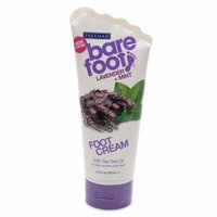 Freeman Bare Foot Healing Foot Cream Lavender & Mint 5.3 fl oz(pack of 4)