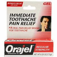 Orajel Gel Regular 0.25 oz.