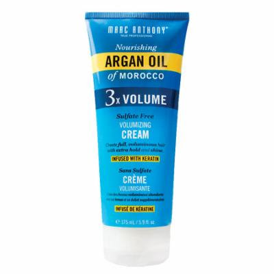 Marc Anthony True Professional Nourishing Argan Oil of Morocco 3X Volume Cream 5.9 fl oz(pack of 6)