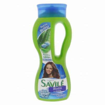 Savile Biotin Shampoo 750ml - Biotina Champu (Pack of 9)