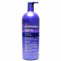 Clairol Shimmer Lights 31.5 oz. Shampoo (Blonde & Silver) (Case of 6)