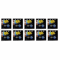 Bump Fighter Refill Cartridge Blades for Men - 5 ea. (Pack of 10) + Schick Slim Twin ST for Dry Skin
