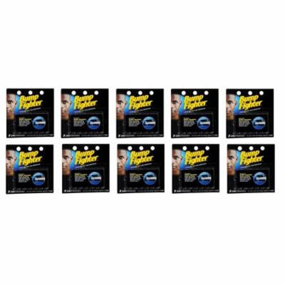 Bump Fighter Refill Cartridge Blades for Men - 5 ea. (Pack of 10) + Schick Slim Twin ST for Dry Skin