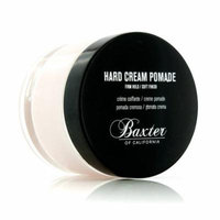 Hard Cream Pomade (Firm Hold/Soft Finish)-60ml/2oz