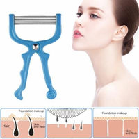 Safe Handheld Spring Roller Women Face Facial Hair Removal Epilator Beauty Epilator Epi Roller Face Care Massager