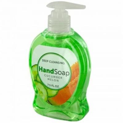 Bulk Buys HX179-54 Cucumber Melon Deep Cleansing Hand Soap, 54 Piece