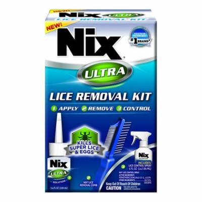 Nix Ultra Lice Removal Kit, Kills Super Lice, 1 Ea