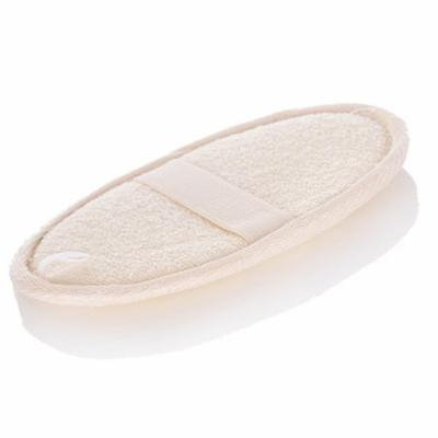 MallroomNatural Loofah Bath Shower Sponge Body Scrubber Exfoliator Washing Pad