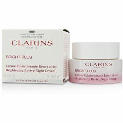 Clarins Bright Plus Brightening Revive Night Cream 1.7 oz