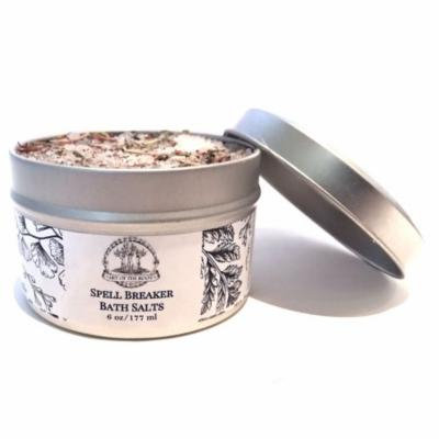 Spell Breaker Bath Salts 6 oz for Jinxes, Hexes, Curses and Spells (Hoodoo, Voodoo, Wiccan, Pagan)