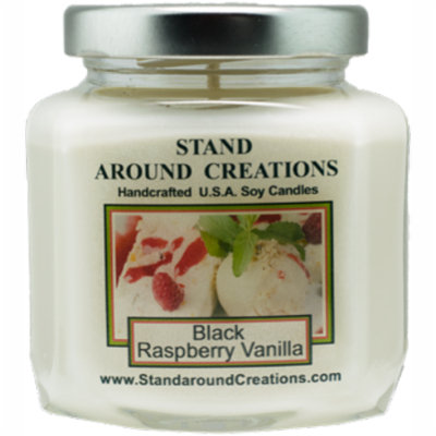 BLACK RASPBERRY VANILLA HEX 6-OZ.