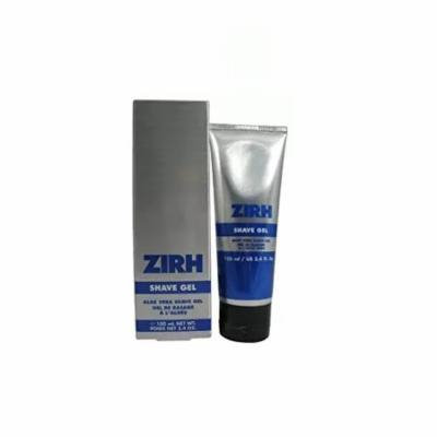 Zirh Shave Gel, Aloe Vera Shave Gel, 3.3 oz + Schick Slim Twin ST for Sensitive Skin
