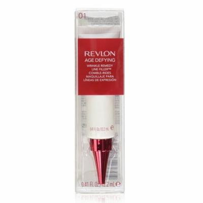 Revlon Age Defying Wrinkle Remedy Line Filler, 0.41 Oz + Beyond BodiHeat Patch, 1 Ct