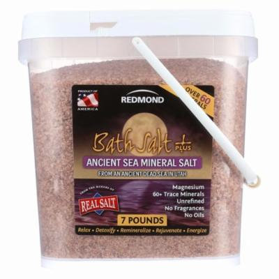 Redmond Clay Bath Salt Plus - 7 Lb.