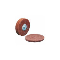 Scotch-Brite High Strength Discs,8X1/2,3000rpm, Aluminum Oxide,Very Fine,50/Cs, Sold As 1 Each