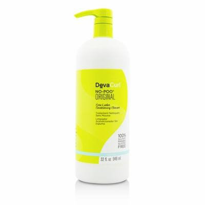 DevaCurl - No-Poo Original (Zero Lather Conditioning Cleanser - For Curly Hair) -946ml/32oz