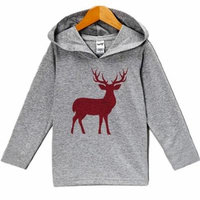 Custom Party Shop Baby's Red Deer Christmas Hoodie - 3T