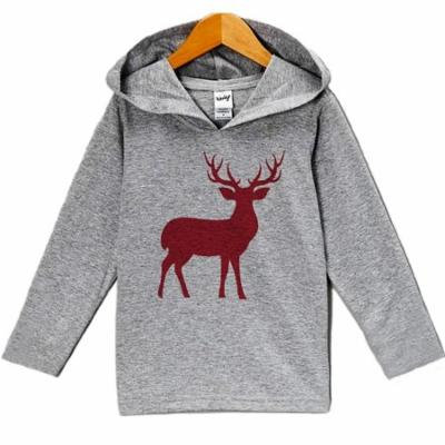 Custom Party Shop Baby's Red Deer Christmas Hoodie - 3T