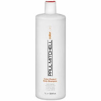 Paul Mitchell Color Protect Daily Shampoo 33.8 oz.(pack of 4)