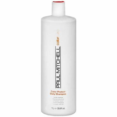 Paul Mitchell Color Protect Daily Shampoo 33.8 oz.(pack of 4)