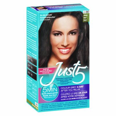 Just 5 Just 5 Women's Hair Color Black Black 1.0 application(pack of 12)
