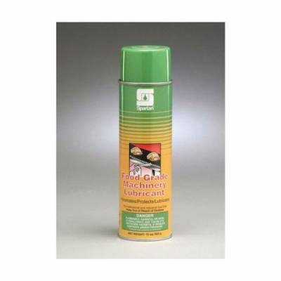 Spartan Food Grade Machinery Lubricant, 20 oz aerosol, 12 Per Case