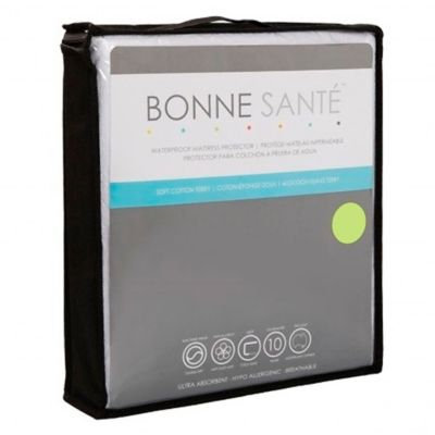 Bonne Sante Cotton Terry Mattress Protector