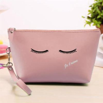 Print Type Grils Toiletry Makeup Bag Travel Organizer Storage Pouch Clutch Bag GlSTE