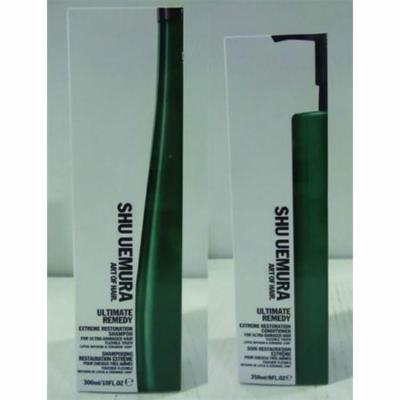 Shu Uemura Ultimate Remedy Shampoo 10.14 oz & Conditioner 8.45 oz (Package of 4)