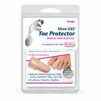 Visco-Gel Toe Protector Small 2 Pack