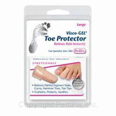 Visco-Gel Toe Protector Small 2 Pack