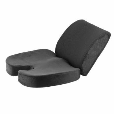 Portable Comfortable Home Office Seat Cushion Memory Foam Car Chairs Seats Massage Cushion Back Pain Relief Accessory