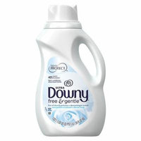 Downy Liquid Fabric Softener, Free & Gentle 34.0 fl oz(pack of 4)