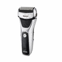 Electric Shaver For Men By JTrim Speed 3 Power Flex & Pivot 3 Blades Wet dry Foil Electric Razor With Sideburns Trimmer