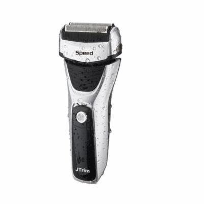 Electric Shaver For Men By JTrim Speed 3 Power Flex & Pivot 3 Blades Wet dry Foil Electric Razor With Sideburns Trimmer