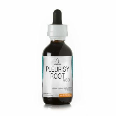 Pleurisy Root Alcohol Herbal Extract Tincture, Super-Concentrated Organic Pleurisy Root (Asclepius tuberosa)