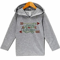 Custom Party Shop Baby's Crazy For Christmas Hoodie - 3T